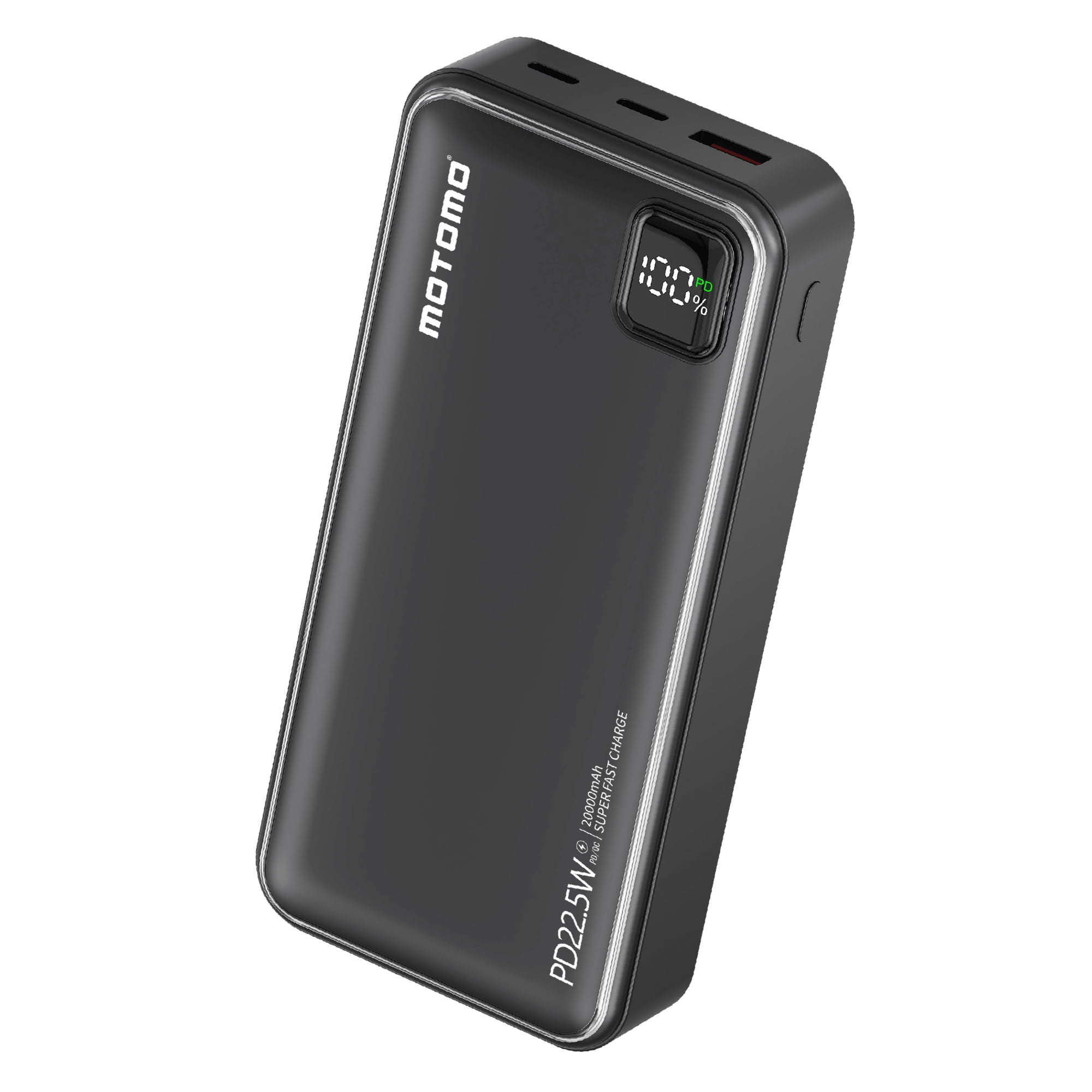 Motomo - Powerbank 20.000mah Carga Rápida Pd22.5w Mo-34l