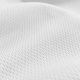 thumbnail image 1 of Tela de malla dimple de poliéster blanca de 1 yarda para deporte, 1 of 1
