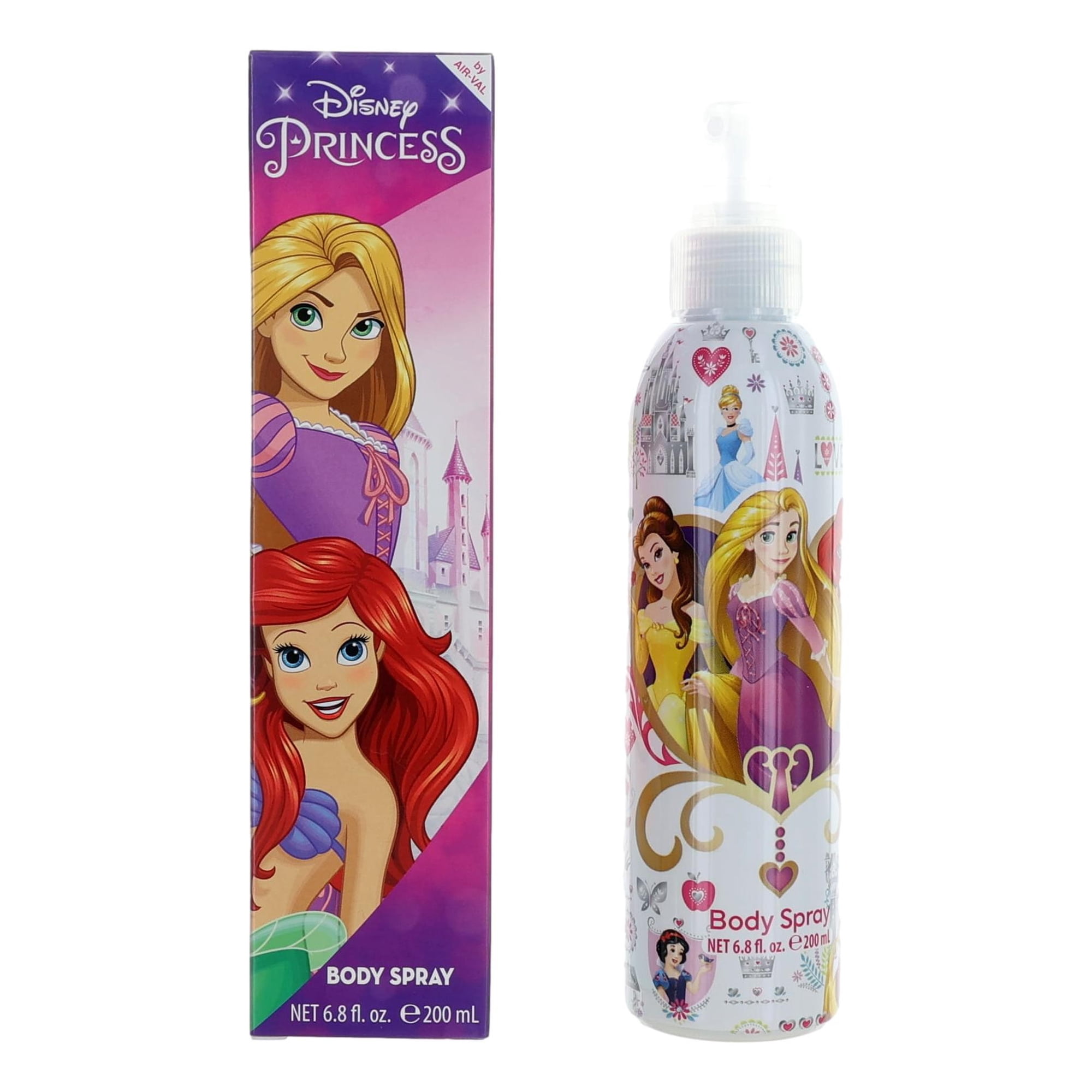 Spray corporal Disney Princess para niños, 200 ml, de Disney | Lider