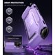 thumbnail image 5 of Funda para Nintendo Switch 2 NinABXY, morada, con agarre y compatible con la base, 5 of 8