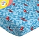 thumbnail image 5 of Juego de sábanas Sunny Side Up Spiderman 100% microfibra azul, 5 of 6