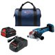 thumbnail image 1 of Amoladora angular Bosch GWX18V-13PB14 PROFACTOR™ 18V X-LOCK 125-150 mm, 1 of 9