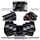 thumbnail image 2 of Estuche de maquillaje Joligrace Professional ajustable de 14 pulgadas, 2 of 9