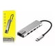 thumbnail image 1 of Adaptador Multipuerto 6 En 1 /tipo C / Hdmi / Usb / Ethernet, 1 of 3