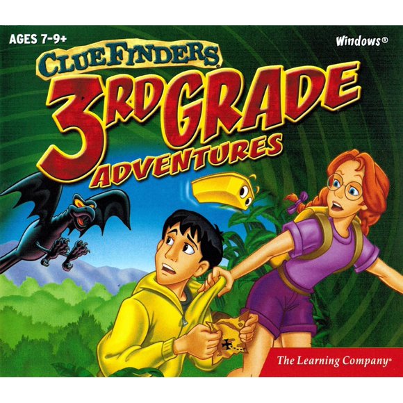 Software Educativo Cluefinders 3er Grado