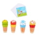 thumbnail image 1 of 4 Uds. De Helados De Madera, Juego Educativo De Simulación Para Niños, Regalos De Vacaciones, 1 of 5