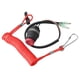 thumbnail image 2 of Interruptor De Parada De Seguridad Con Cordón Llave De Interruptor De Apagado Seguro Para Accesorios De Barco, 2 of 5