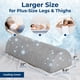thumbnail image 5 of Almohada para rodillas 5 STARS UNITED grande de espuma viscoelástica con funda refrescante, 5 of 6