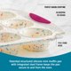 thumbnail image 2 of Bandeja para Muffins Trudeau de 12 Cavidades Confetti/Fucsia, 2 of 6