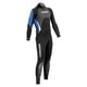 thumbnail image 4 of Traje de neopreno Cressi Morea 3 mm para hombre, de una pieza, negro y azul, talla L, 4 of 5