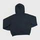 thumbnail image 2 of Poleron Niña Teen Hoodie Negro Corona, 2 of 5