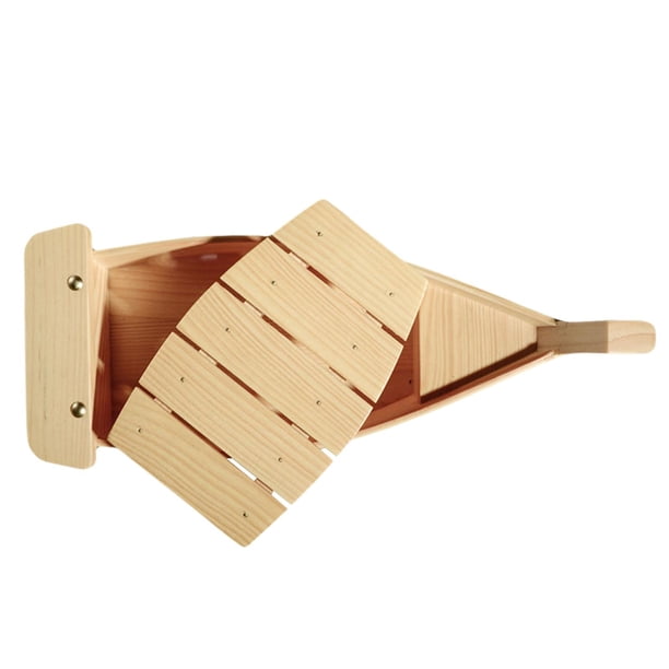 Bandeja de madera para aperitivos de frutas y platos de barco de sushi, bandeja de melamina para servir platos de barcos, bandeja para servir barcos C S