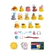 thumbnail image 5 of Calendario De Adviento De Navidad De 24 Días 2023 Con Patos Juguetes De Baño Para Niños Juguete Para Niños 72 Piezas A, 5 of 5