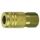 thumbnail image 1 of Acoplador Amflo C20-23B de latón con diseño 1/4 I/M x 3/8 FNPT (10), 1 of 2