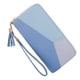thumbnail image 1 of Cartera de gran capacidad para mujer, tarjetero de crédito, de piel sintética, con cremallera., 1 of 5