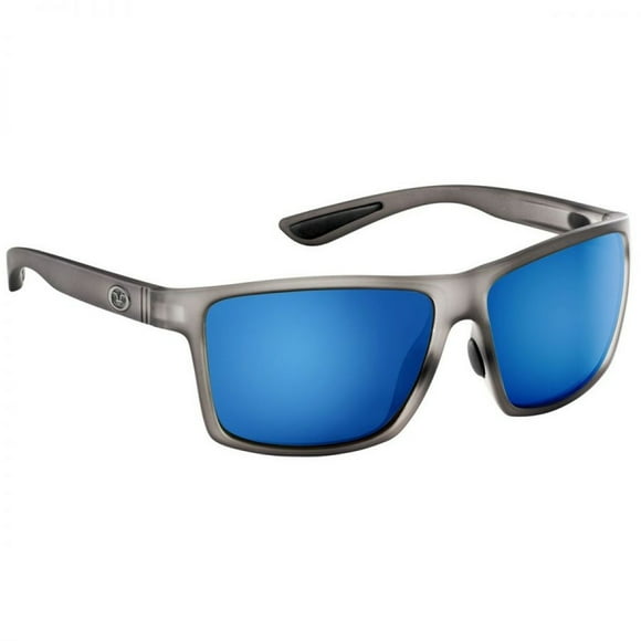 Lentes Para Sol Flyingfisherman Baysider Smoke Azul Polarizado