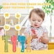 thumbnail image 2 of Keep Your Little One Entertained with 4pcs/set Funny Teething Toys - BPA Free Food Grade Silicone Hammer, Wrench, Spanner, Pliers Tools Shape - Cute and Playful Baby Products, 2 of 5
