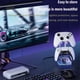 thumbnail image 4 of Soporte para Controlador de Juego con LED, Base Acrílica de 2 Niveles para Joystick de PS4/PS5/Xbox One/Switch, 4 of 11