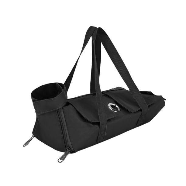Bolsa de aseo para gatos, bolsa transportadora para gatos, bolso de transporte portátil multiusos, bolsa de baño para gatos para recortar uñas, viajes 34x18x14cm