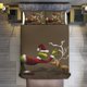 thumbnail image 1 of Grinch 3 Piece Sets Reversible Microfiber Quilts with 2 Shams Soft Lightweight Bedspread Coverlet Comforter, 1 of 3