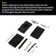 thumbnail image 5 of Carcasa de Llave Única para Reemplazo de Mando a Distancia sin Llave para Mazda CX-5 2019-2023 para Mazda CX-9 2019-2023 4 Botones WAZSKE13D03, 5 of 7