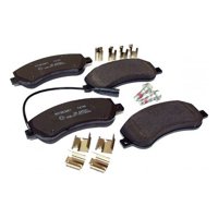 Juego Pastillas Freno Delanteras Ford Transit 2.2 2017