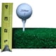 thumbnail image 2 of Alfombrilla de golf Premium Pro Turf de 90 x 150 cm con camiseta de madera, 2 of 8
