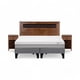 thumbnail image 1 of Cama Rosen Pratta 2 Plazas Dividida + Muebles Ferrara Café, 1 of 7