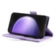 thumbnail image 3 of Funda Cartera Magnética con Tarjetas y Soporte para Samsung Galaxy S25 FE Morado, 3 of 6