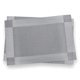 thumbnail image 1 of Set 4 Individuales Impermeables De Mesa Pvc 30x45 Cm Antideslizante Plata, 1 of 8