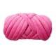 thumbnail image 2 of Chunky Yarn Crocheting Mantas Diy Jumbo Yarn Para Throw Pillow Alfombras Crochet Rose Pink, 2 of 5