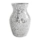 thumbnail image 2 of Jarrón Decorativo De Vidrio Con Espejo De Mosaico Para Arreglos Florales, Cocina Y Hogar., 2 of 5