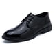 thumbnail image 5 of Zapatos de cuero para hombre, zapatos de hombre, zapatos de primavera y otoño, zapatos de cuero casuales negros para jóvenes, zapatos de cuero de vestir para hombre, 5 of 5