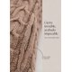 thumbnail image 3 of 2x Funda Cojin Decorativo Boho 45x45 Twin Cable Acrilico Marrón oscuro, 3 of 8