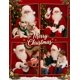 thumbnail image 5 of Traje de Santa Claus Potalay 11 piezas Adulto Deluxe Talla L, 5 of 6