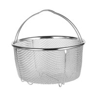 Bothyi - Colador De Frutas Y Verduras, Diseño De Malla, Cesta Vaporera Multifuncional, 20Cm