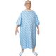 thumbnail image 4 of Bata hospitalaria Careoutfit 5XL, lavable, extragrande, paquete de 3, 4 of 9
