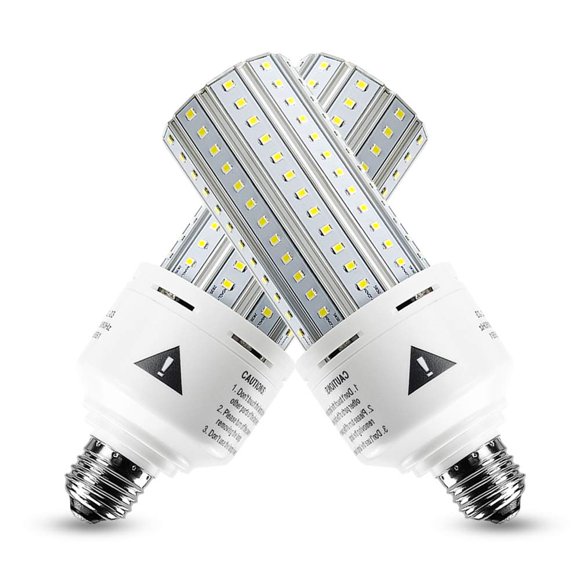 Bombilla LED ZP 60W 7500lm 5000K E26/E27 Pack de 2