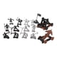 thumbnail image 4 of Figura De Acción De Soldado De Caballero Medieval De Plástico Infantería Del Ejército Con Carros C, 4 of 5