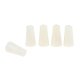 thumbnail image 1 of 5 Tapones de Goma de Silicona para Tubos de Ensayo de Matraz, 9-13mm, 1 of 3
