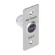 thumbnail image 2 of Botón de Salida Hikvision DS-K7P04 Alámbrico plateado Talla única, 2 of 3