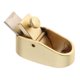 thumbnail image 1 of Plano De Latón Violín Haciendo Luthier Herramienta Carpintería Pulgar Plano Golden L, 1 of 5