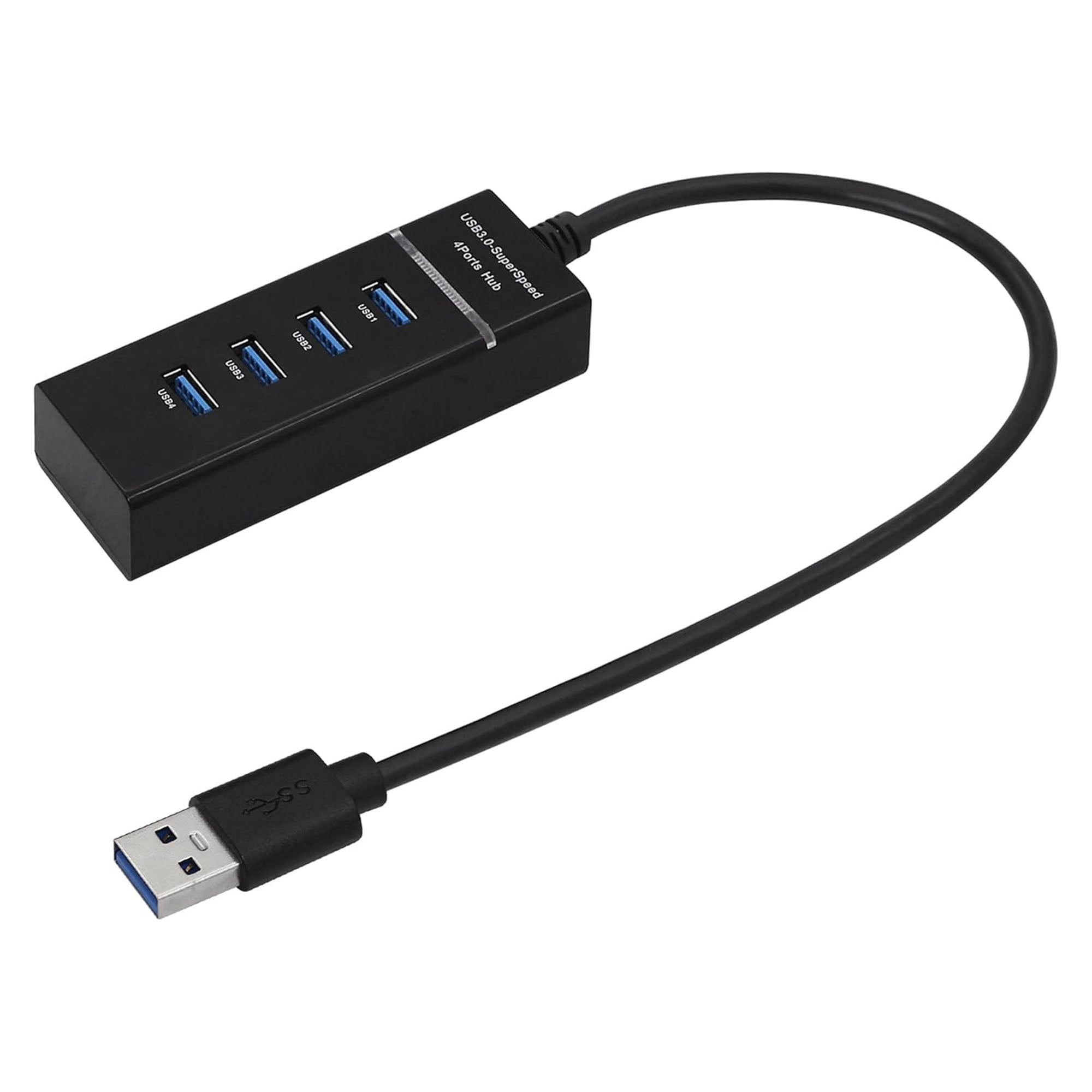 Genérica - Adaptador Extensor Hub Usb 3.0 4 En 1