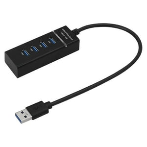 Genérica - Adaptador Extensor Hub Usb 3.0 4 En 1