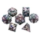 thumbnail image 5 of Dados Poliédricos De Metal De Varios Lados Para Juegos De Mesa DND, Juego De Rol Colorido, 5 of 5
