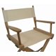 thumbnail image 3 of Funda para Silla de Director Everywhere Chair – Color Pergamino, Palos Planos, 3 of 3
