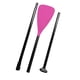 thumbnail image 2 of Remo Para Deportes Acuáticos, Remo De Aleación De Aluminio Para Navegación, Surf, Piragüismo, Color Rojo Rosa, 2 of 3