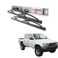Plumillas Bosch Eco Para Toyota Hilux 1998-2005