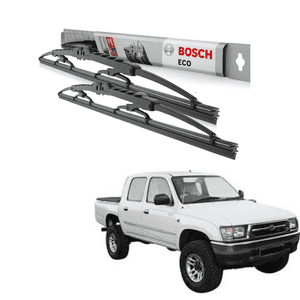 Plumillas Bosch Eco Para Toyota Hilux 1998-2005
