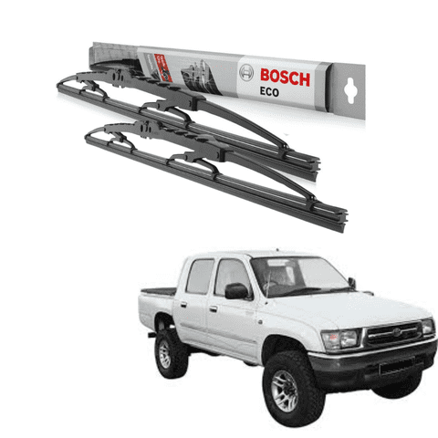 Plumillas Bosch Eco Para Toyota Hilux 1998-2005